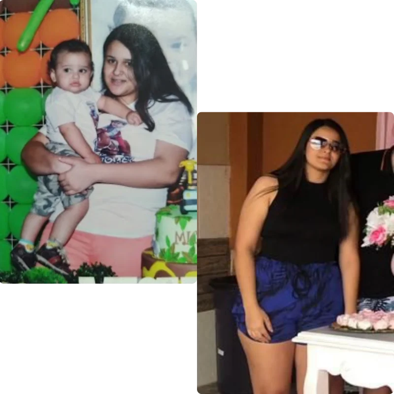 Evolução Nutri Personal Tarcylla