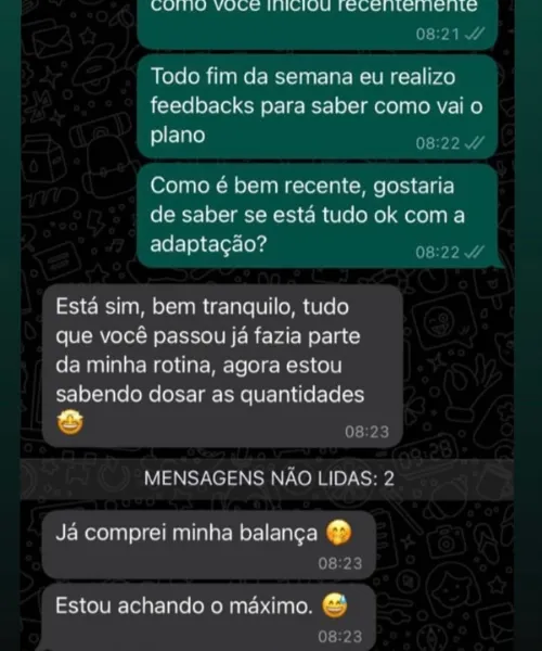 Feedback Tarcylla 10