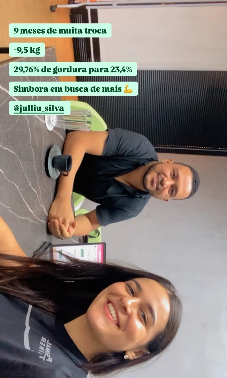 Resultados reais Tarcylla 4