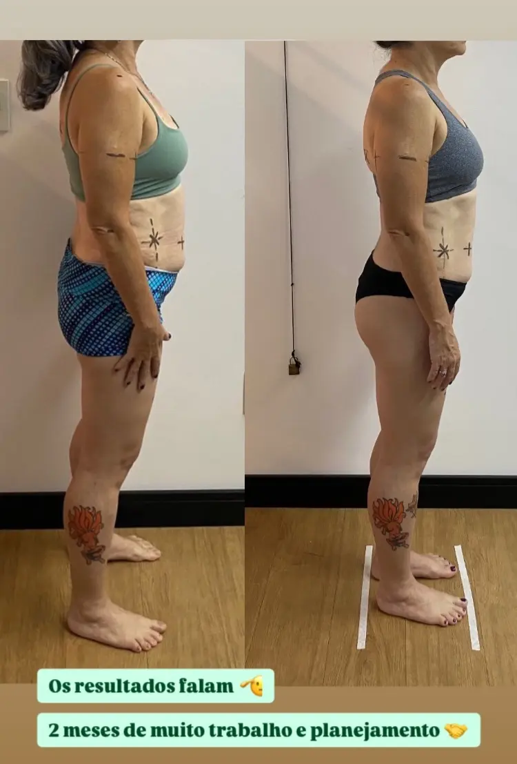 Resultados reais Tarcylla 6