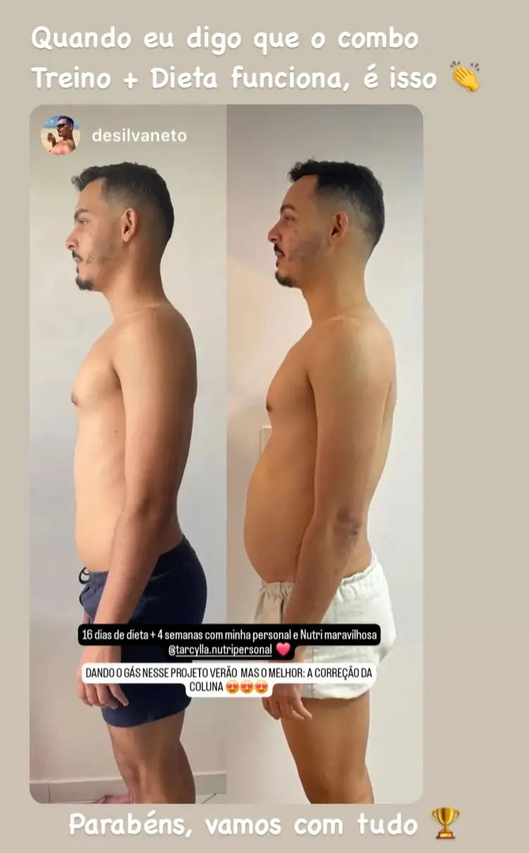 Resultados reais Tarcylla 7