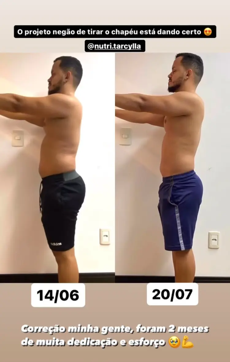 Resultados reais Tarcylla 9